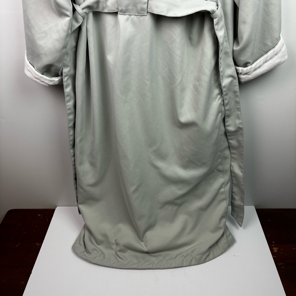 Restoration Hardware Long Gray Robe - Picture 4 of 10